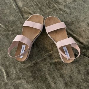 Steve Madden Jaklin Espadrille Platform Sandals
